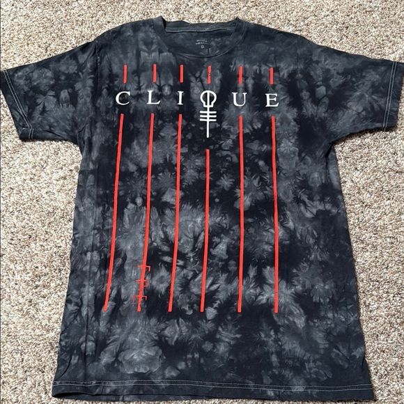 Twenty One Pilots Acid Wash Skeleton Clique T-Shirt - Picture 1 of 4